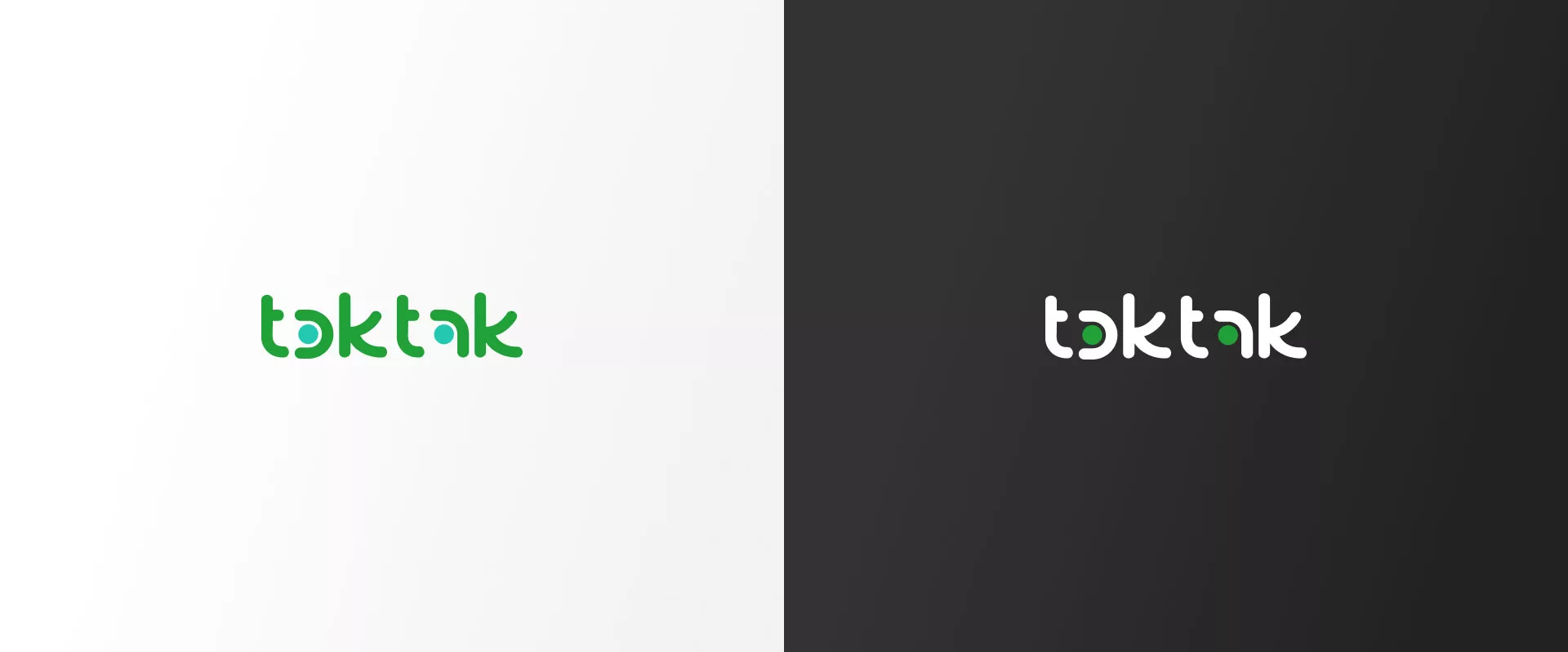 Разработка логотипа компании «Ток-Так» в Киржаче