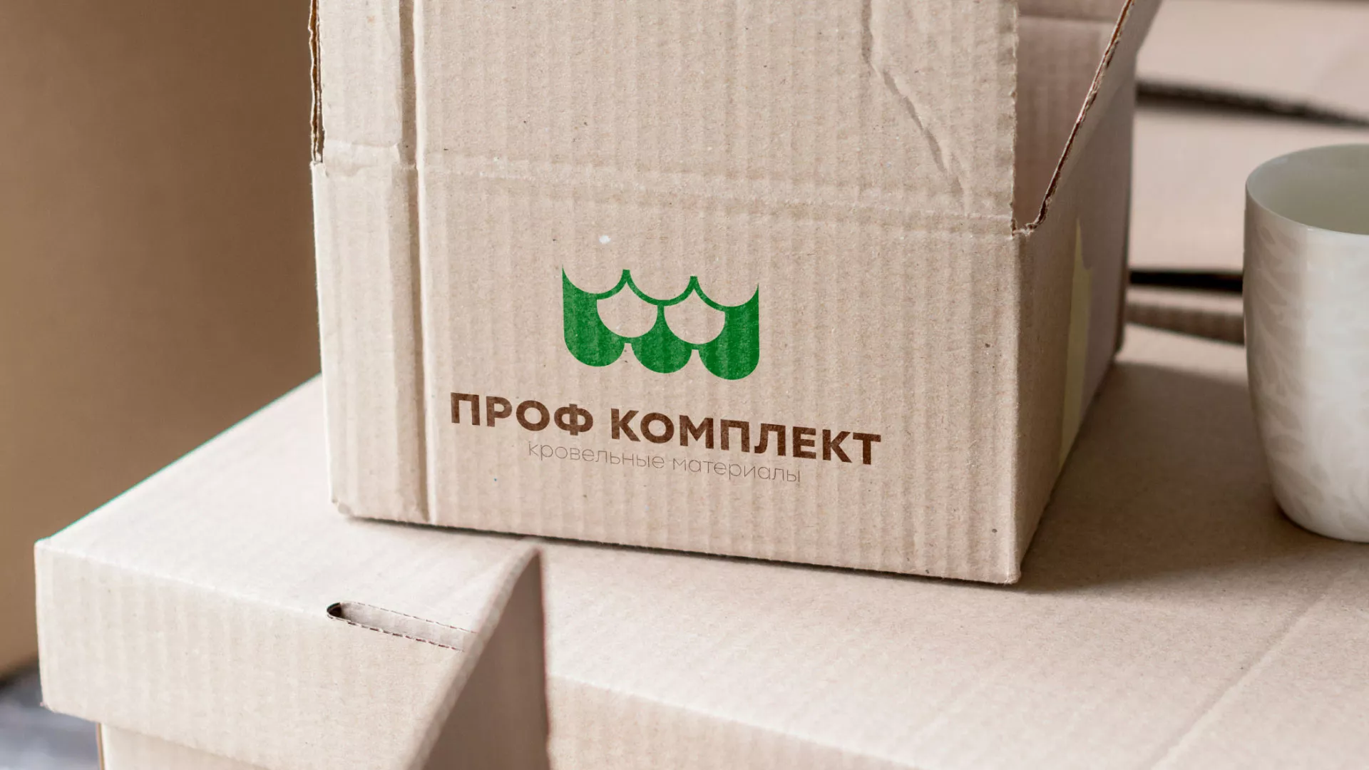 Создание логотипа компании «Проф Комплект» в Киржаче