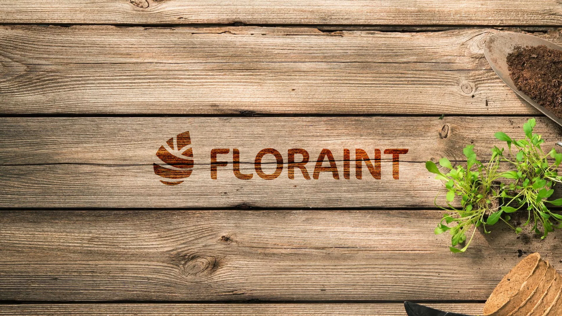 Создание логотипа и интернет-магазина «FLORAINT» в Киржаче