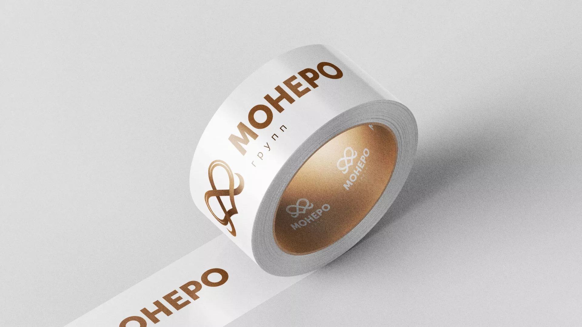 Создание логотипа компании «Монеро групп» в Киржаче