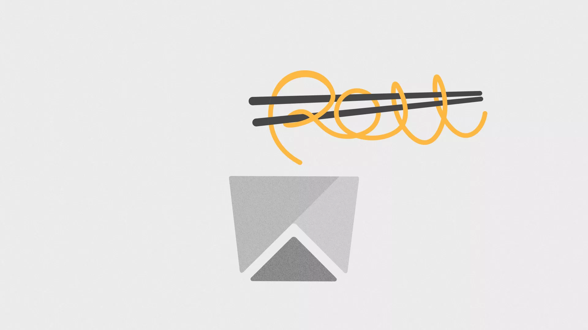 Оформление меню суши-бара «Roll Wok Club» в Киржаче