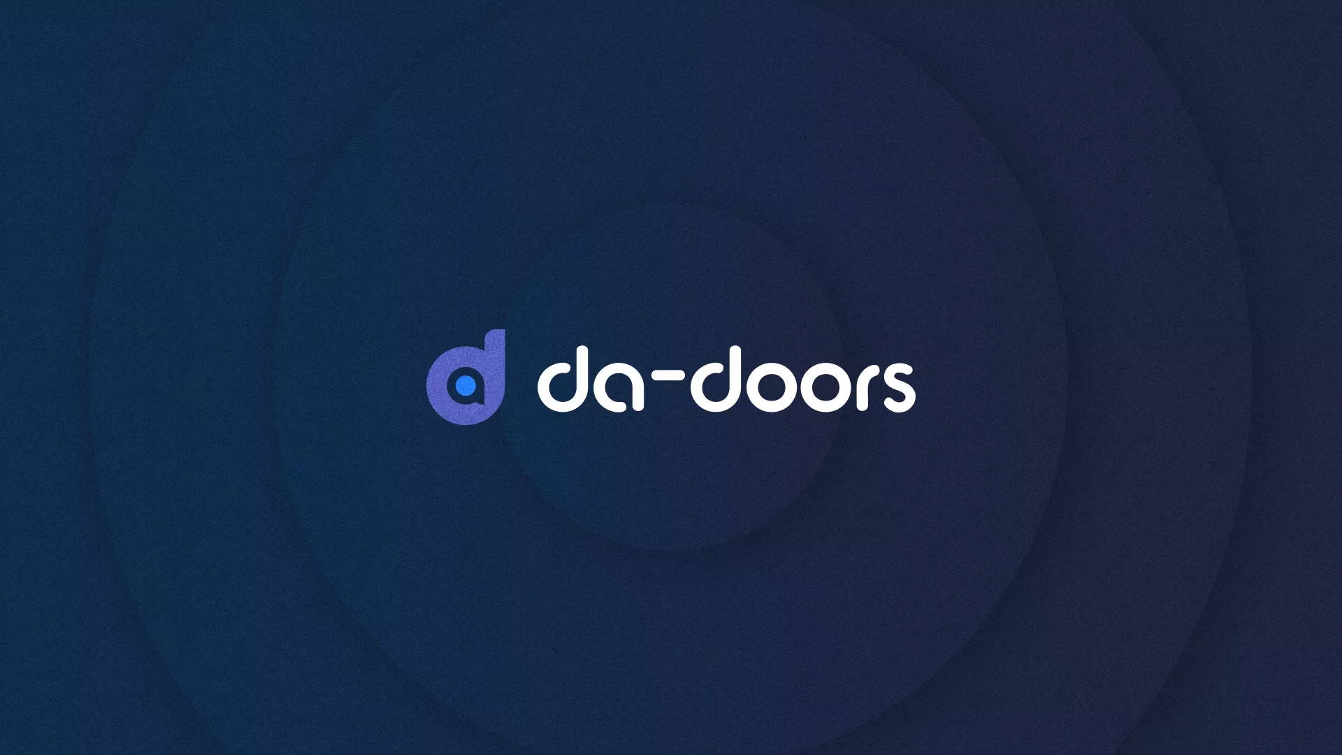 Разработка логотипа компании по продаже дверей в Киржаче